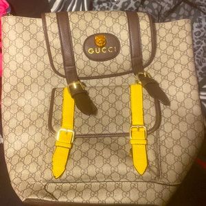 Gucci book bag practically brand new I Paid 2100 for it